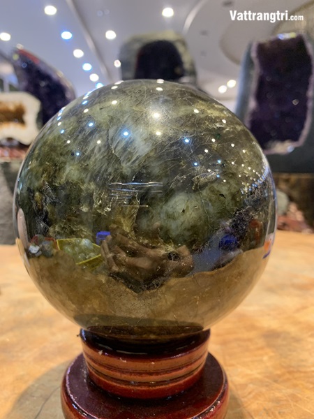 Quà cầu đá xà cừ opan 13cm