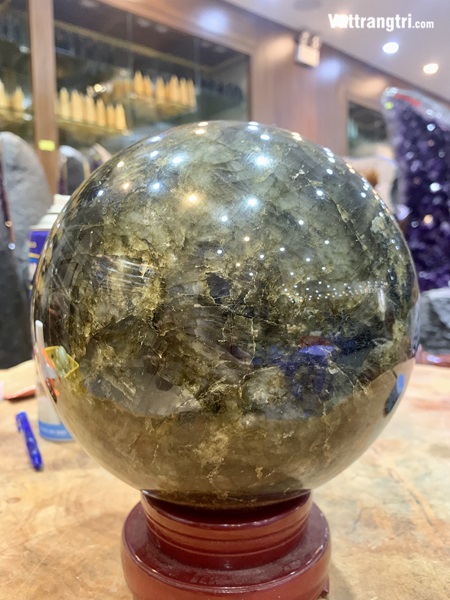 Quà cầu đá xà cừ opan 20cm