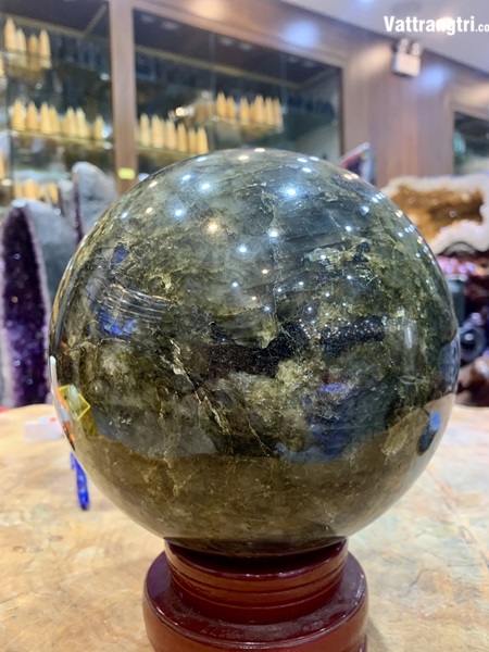 Quà cầu đá xà cừ opan 20cm