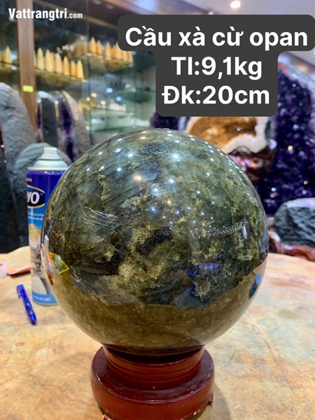 Quà cầu đá xà cừ opan 20cm