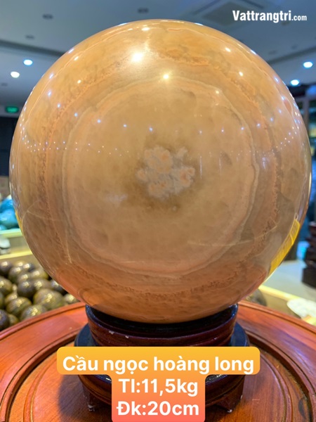 Quả cầu ngọc hoàng long 20cm