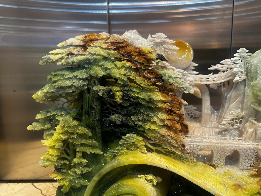 Siêu Phẩm Bồng Lai Tiên Cảnh Ngọc Serpentine