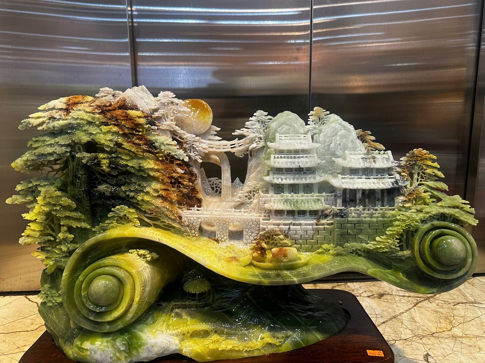 Siêu Phẩm Bồng Lai Tiên Cảnh Ngọc Serpentine