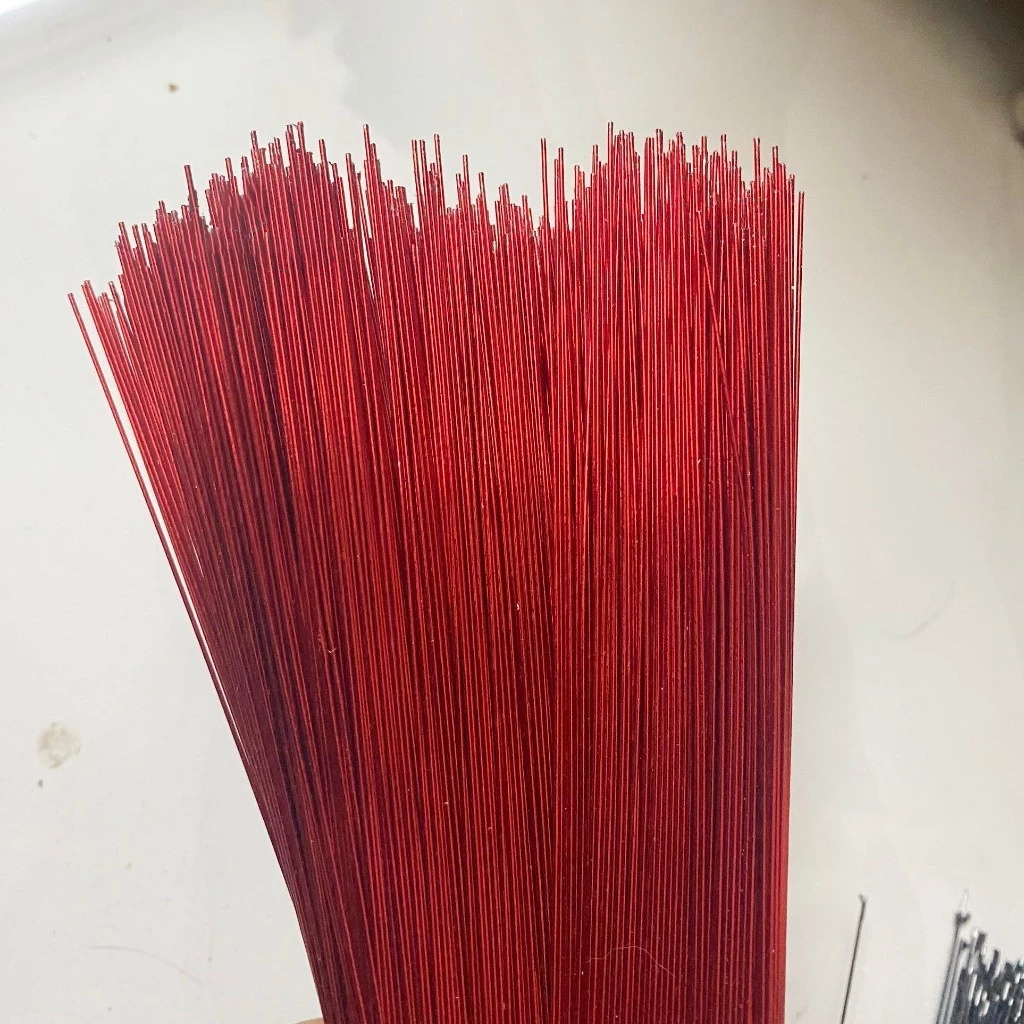 Sợi dây kim loại nhuộm màu làm đồ thủ công (giá theo 10 sợi)