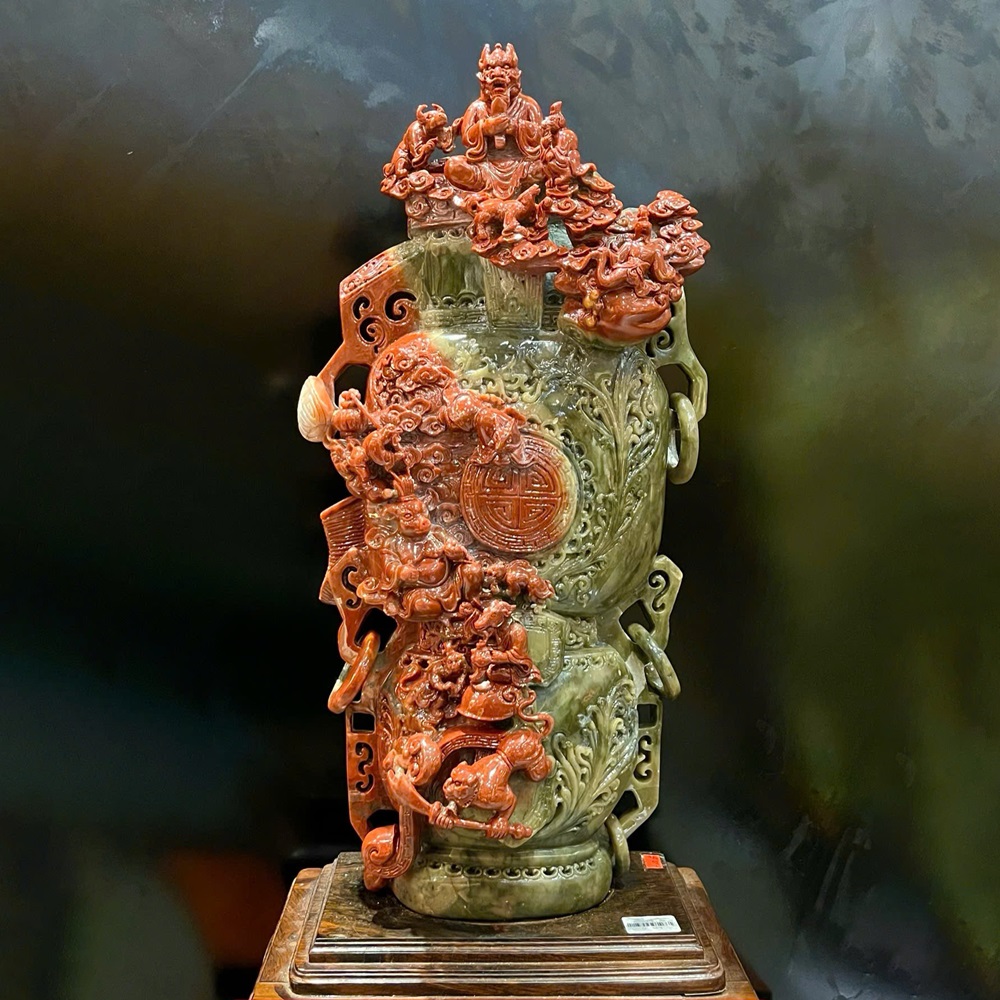 12 Con Giáp Ngọc Thọ Sơn (Kèm giấy kiểm đinh)