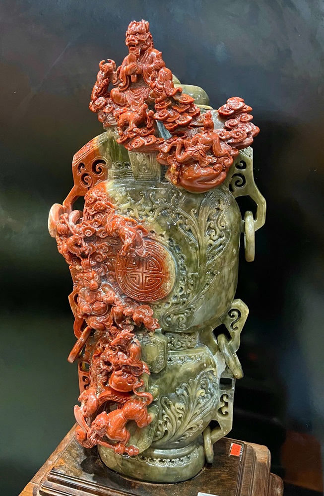 12 Con Giáp Ngọc Thọ Sơn (Kèm giấy kiểm đinh)