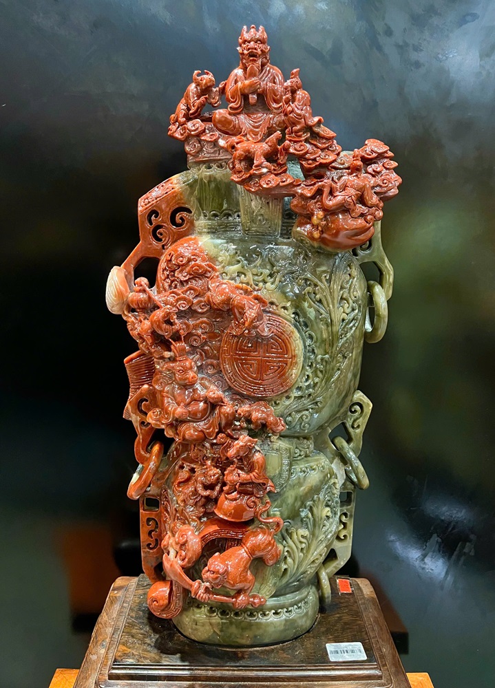 12 Con Giáp Ngọc Thọ Sơn (Kèm giấy kiểm đinh)