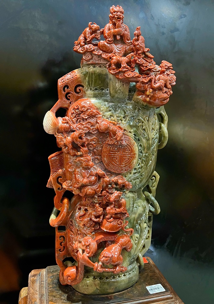 12 Con Giáp Ngọc Thọ Sơn (Kèm giấy kiểm đinh)