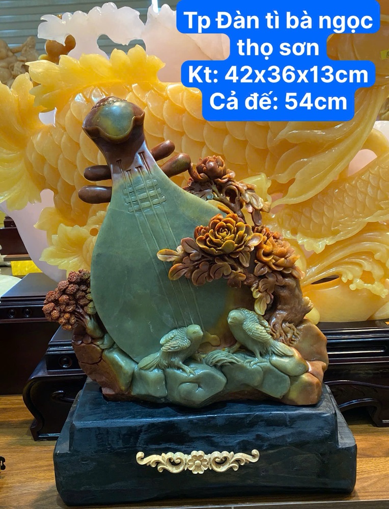 Tác Phẩm Đàn Tì Bà Ngọc Thọ Sơn