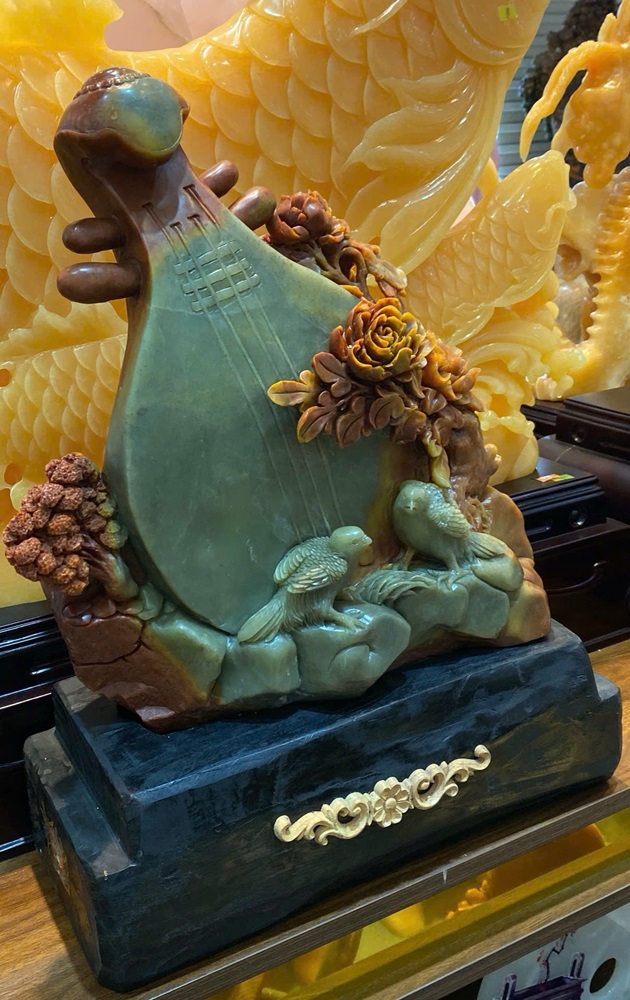 Tác Phẩm Đàn Tì Bà Ngọc Thọ Sơn