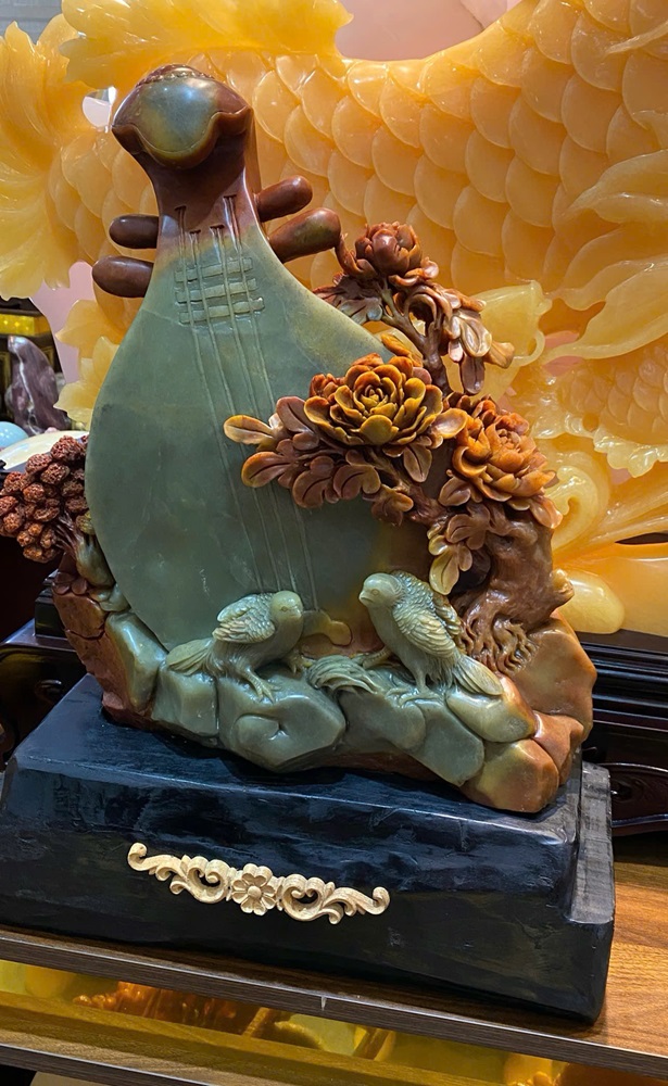 Tác Phẩm Đàn Tì Bà Ngọc Thọ Sơn