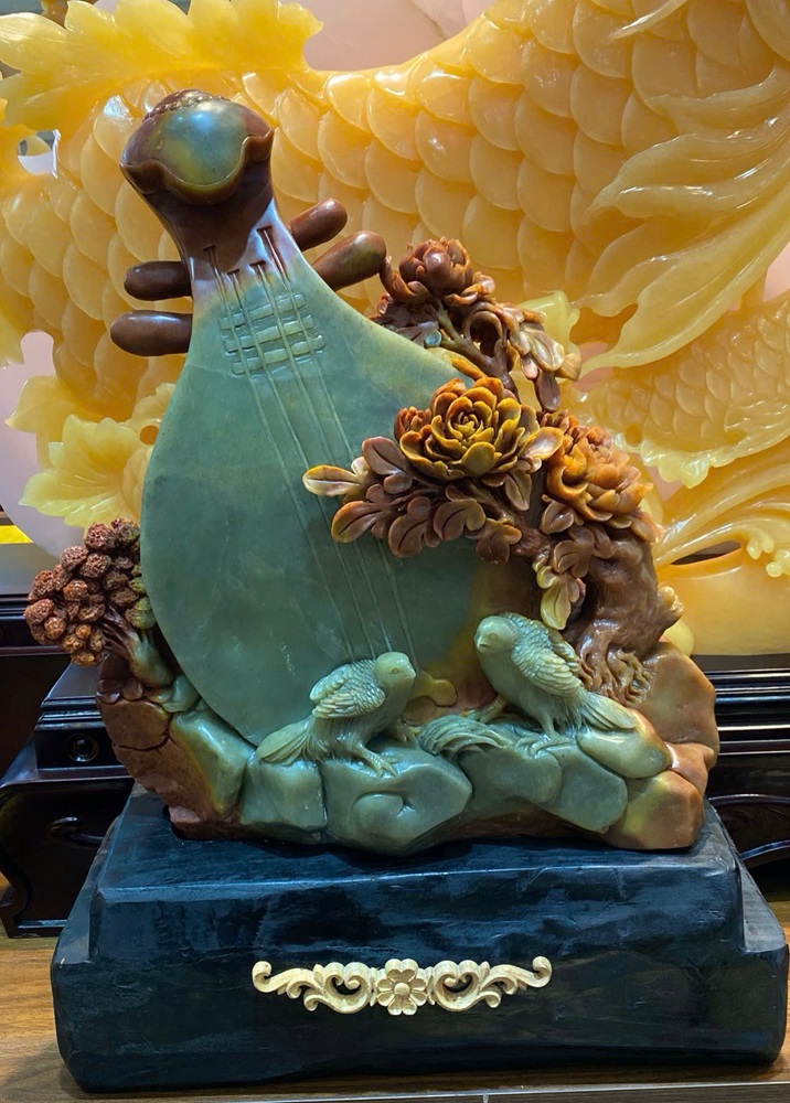 Tác Phẩm Đàn Tì Bà Ngọc Thọ Sơn