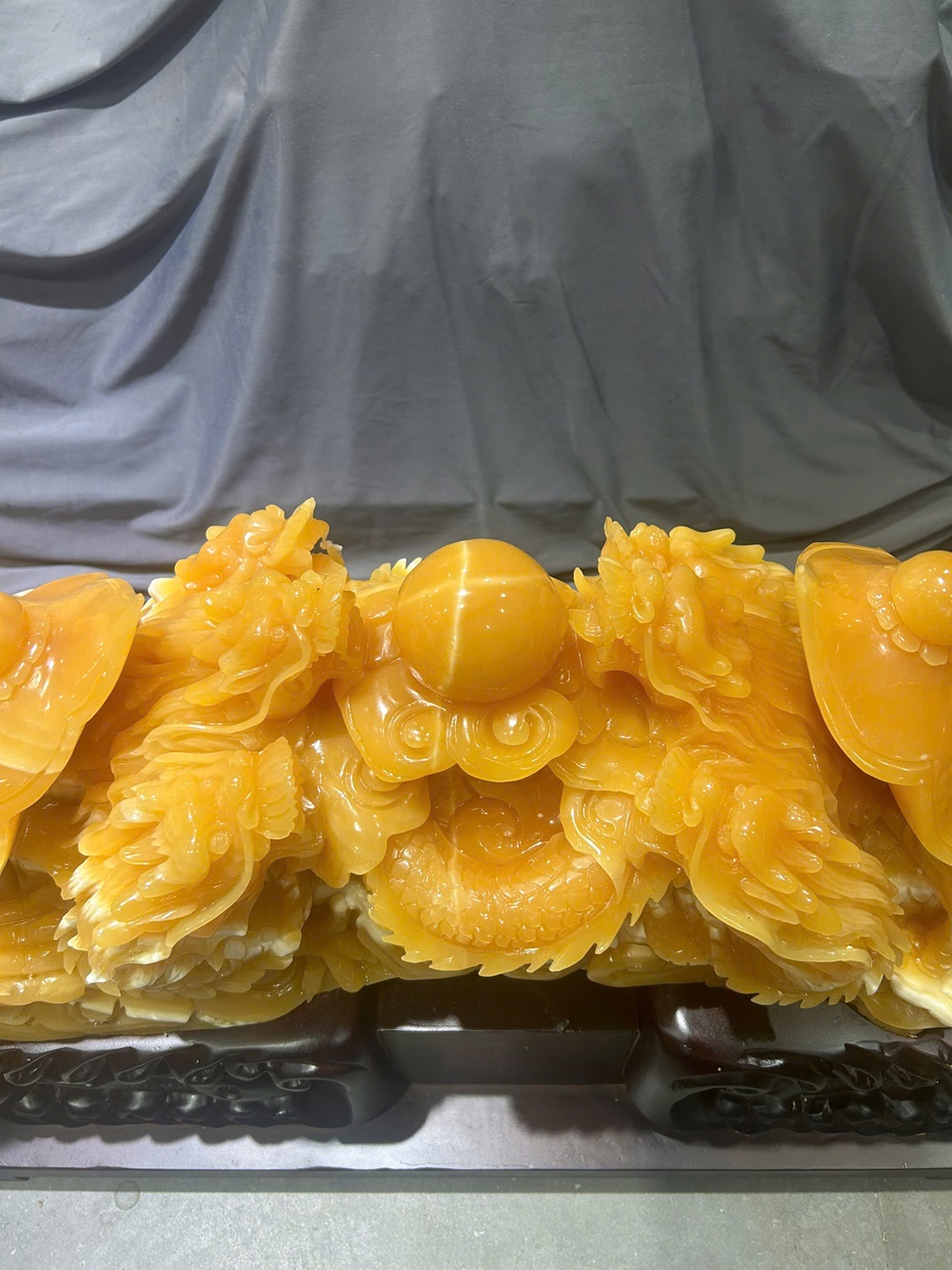 Tác Phẩm Gậy Như Ý Cửu Long Ngọc Hoàng Long