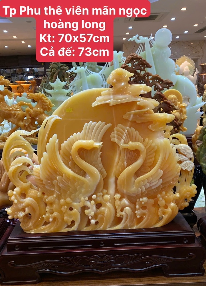 Tác Phẩm Phu Thê Viên Mãn Ngọc Hoàng Long