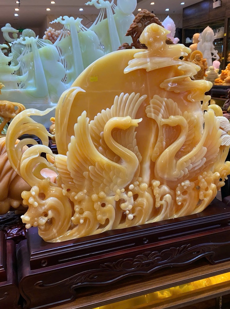 Tác Phẩm Phu Thê Viên Mãn Ngọc Hoàng Long