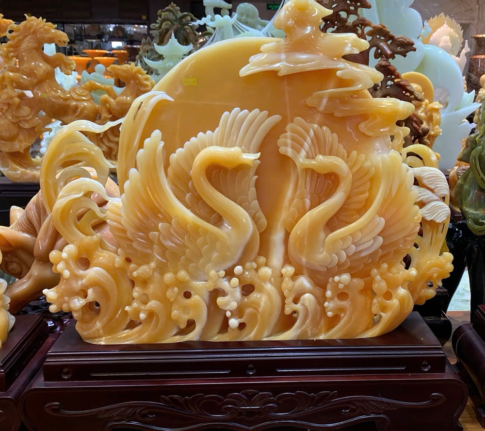 Tác Phẩm Phu Thê Viên Mãn Ngọc Hoàng Long