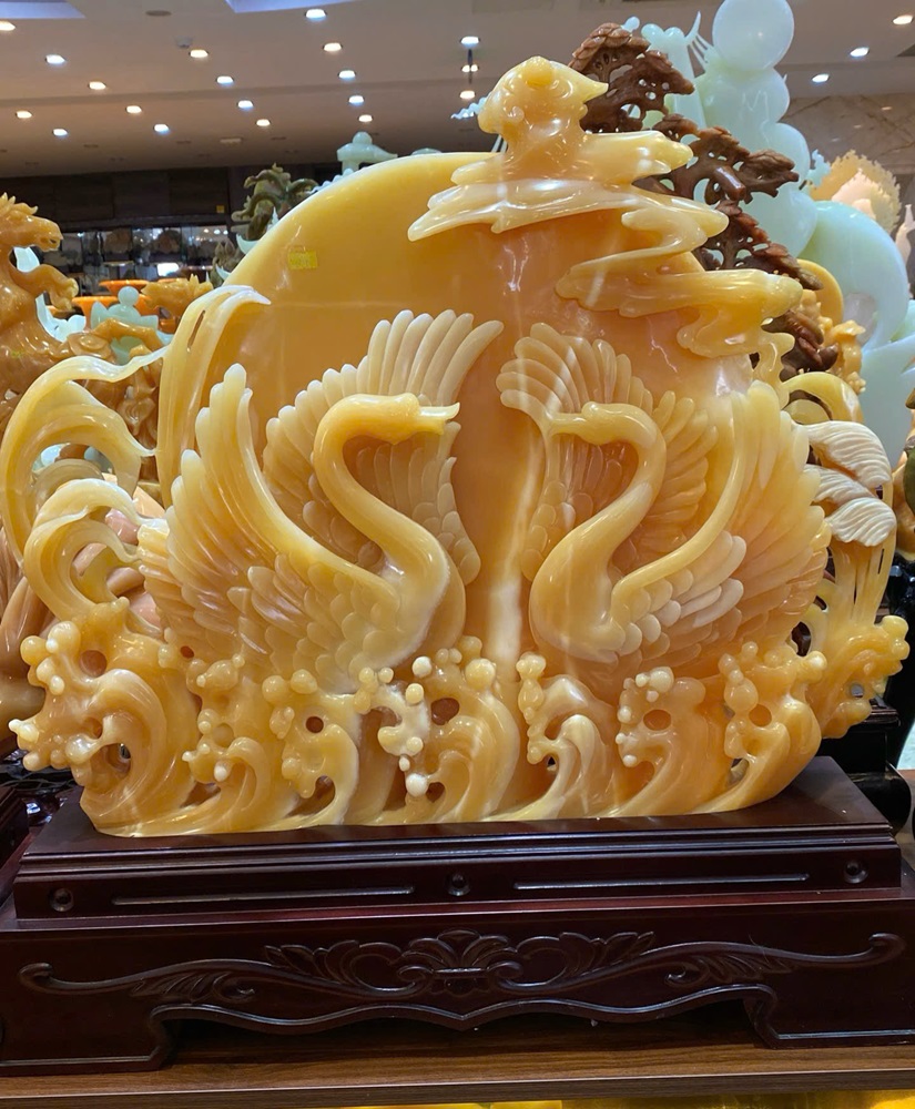 Tác Phẩm Phu Thê Viên Mãn Ngọc Hoàng Long