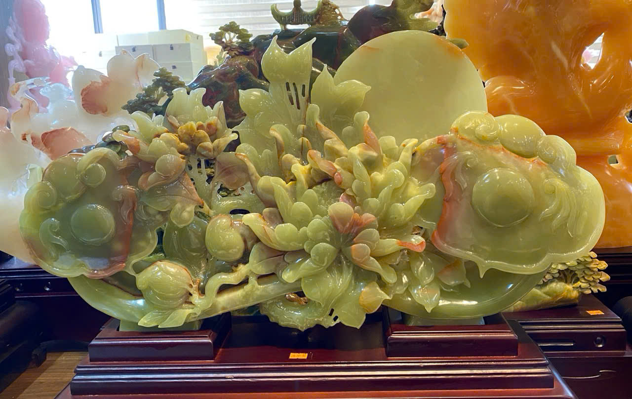 Tác Phẩm Thanh Gậy Như Ý Ngọc Onyx