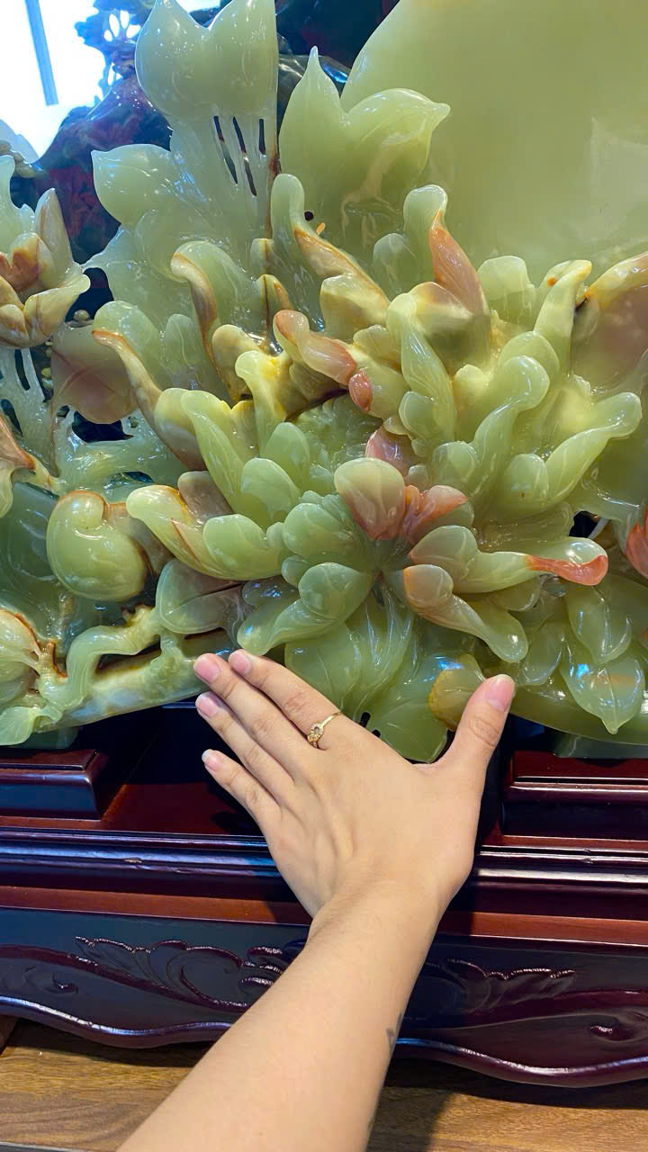 Tác Phẩm Thanh Gậy Như Ý Ngọc Onyx