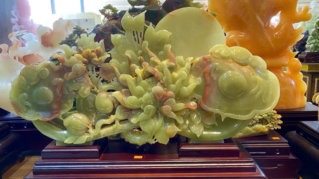 Tác Phẩm Thanh Gậy Như Ý Ngọc Onyx