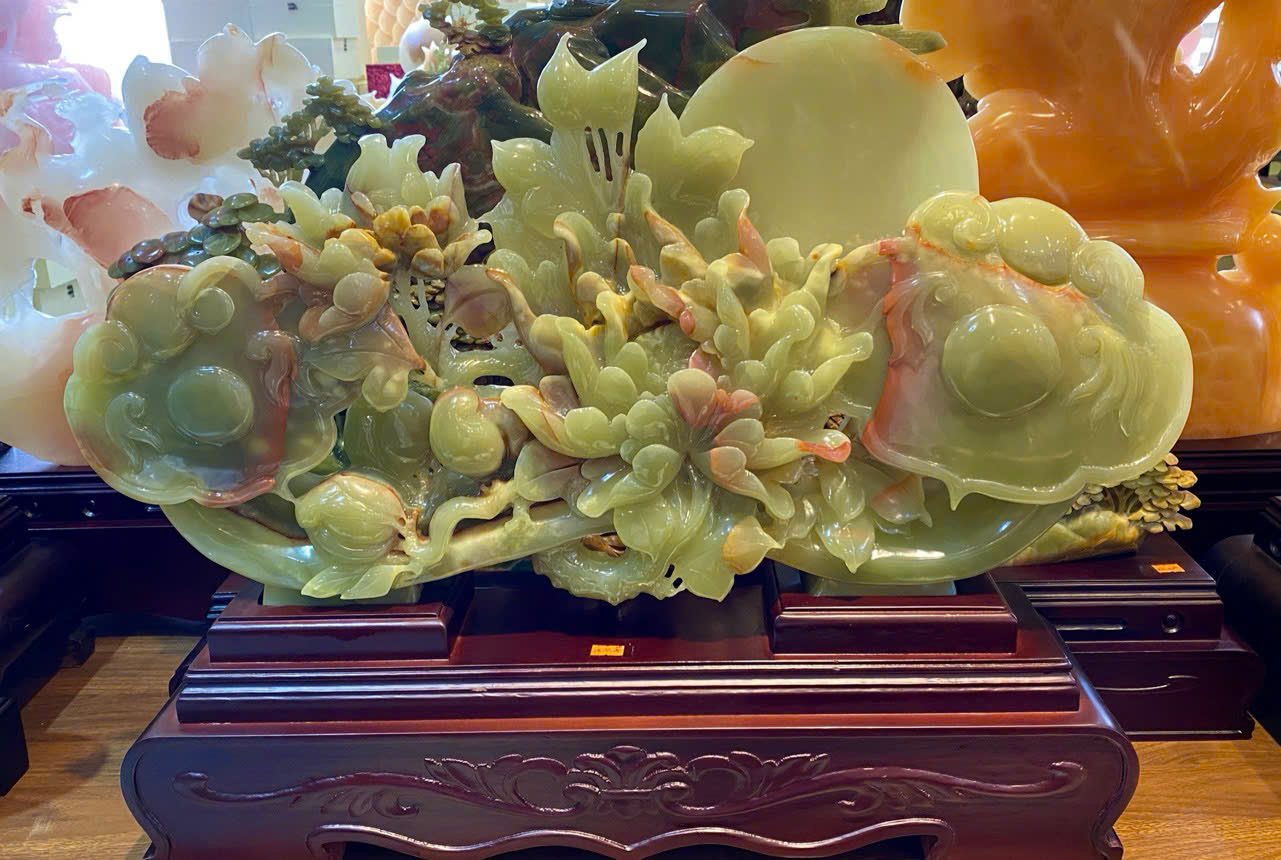 Tác Phẩm Thanh Gậy Như Ý Ngọc Onyx