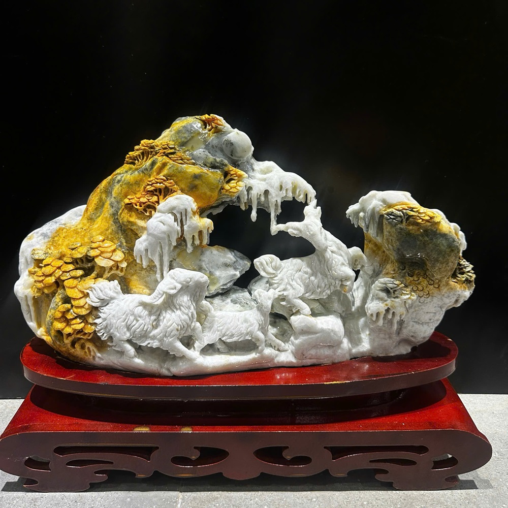 Tam Dương khai Thái Ngọc Serpentine