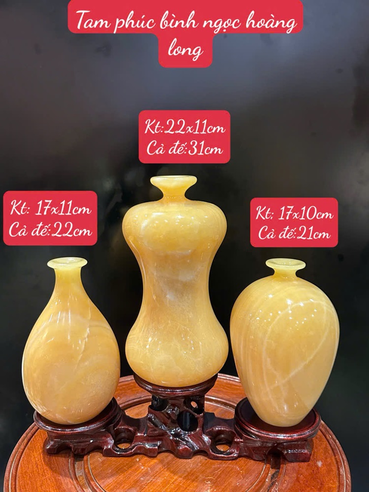 Tam Phúc Bình Hút Lộc Ngọc Hoàng Long