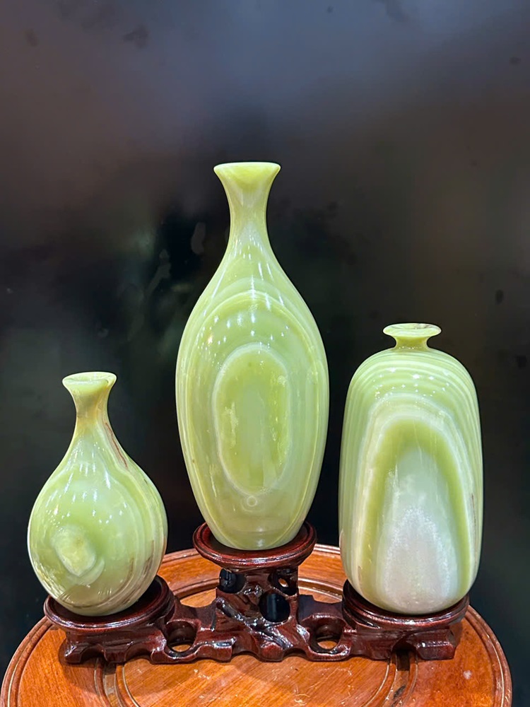 Tam Phúc Bình Hút Lộc Ngọc Onyx Xanh