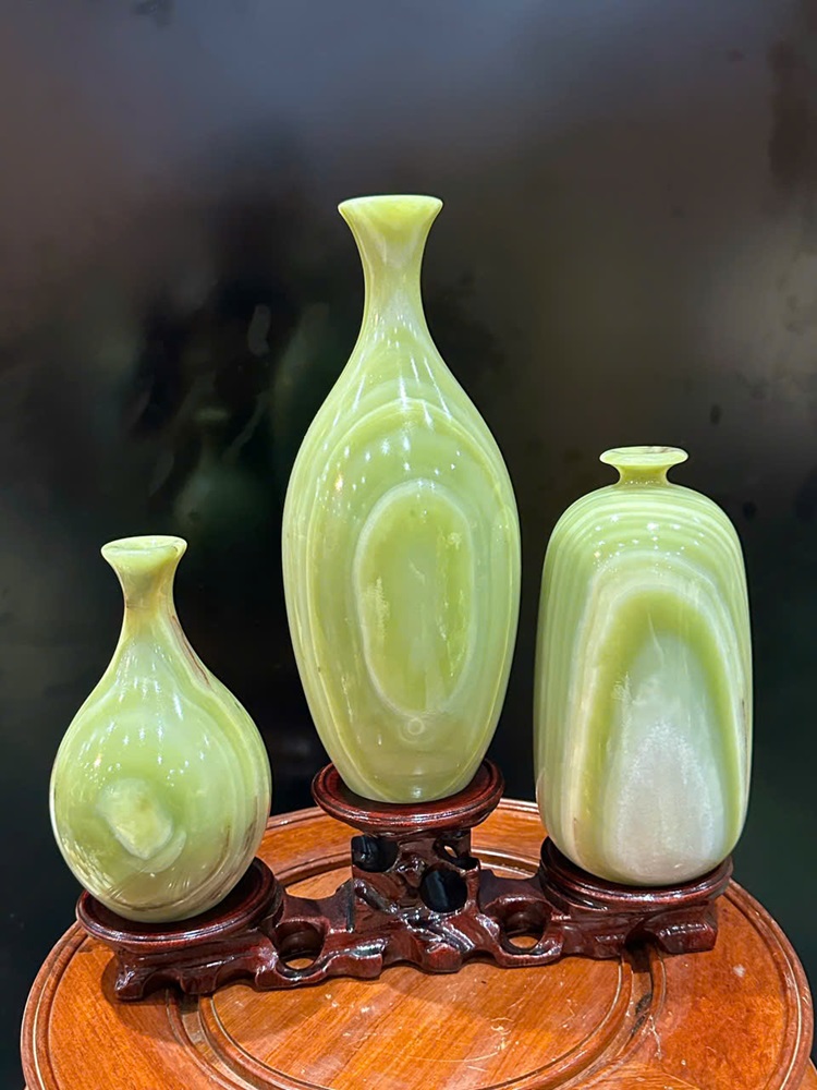 Tam Phúc Bình Hút Lộc Ngọc Onyx Xanh