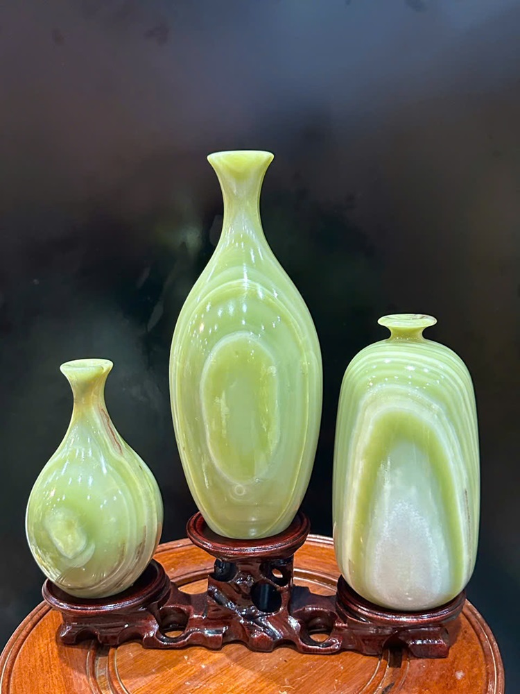 Tam Phúc Bình Hút Lộc Ngọc Onyx Xanh
