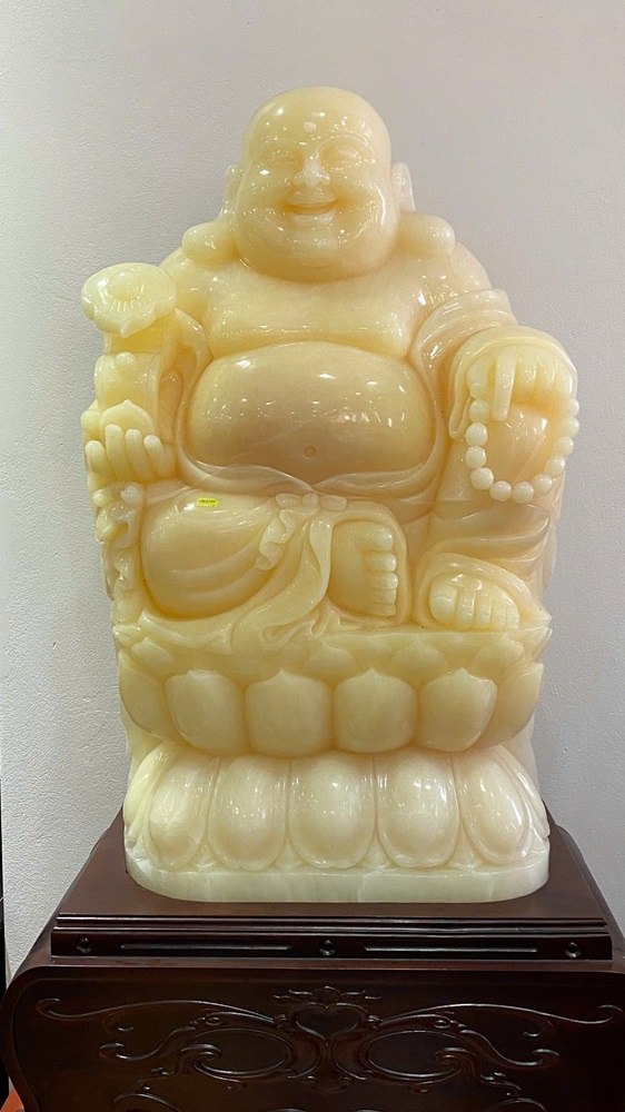 Thần tài di lặc ngọc hoàng long 85cm