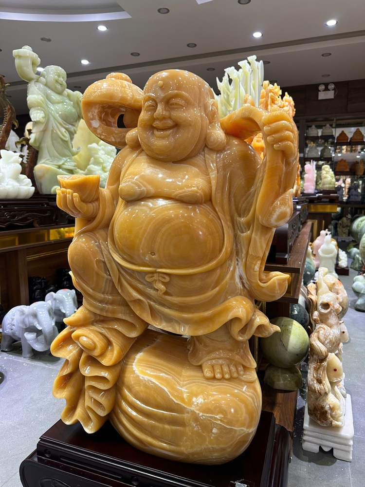 Thần tài di lặc ngọc hoàng long