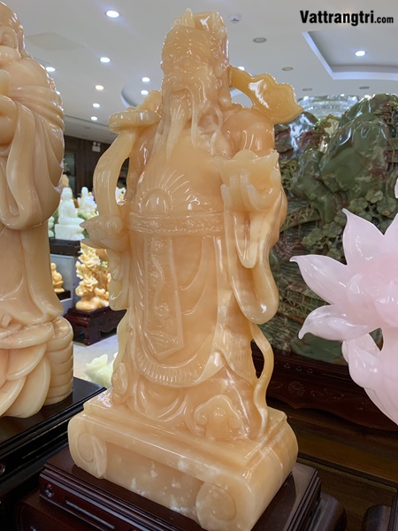 Thần tài ngọc hoàng long 76cm