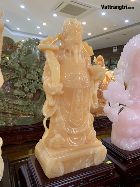 Thần tài ngọc hoàng long 76cm