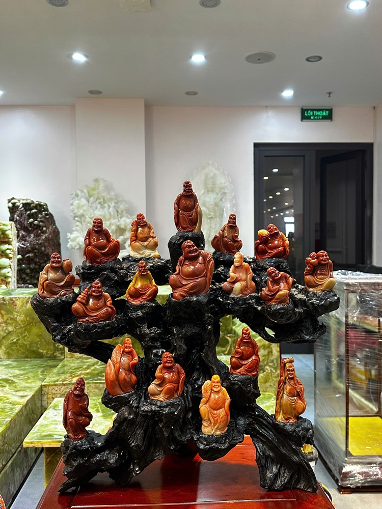 Thập Bát La Hán Ngọc Thọ Sơn