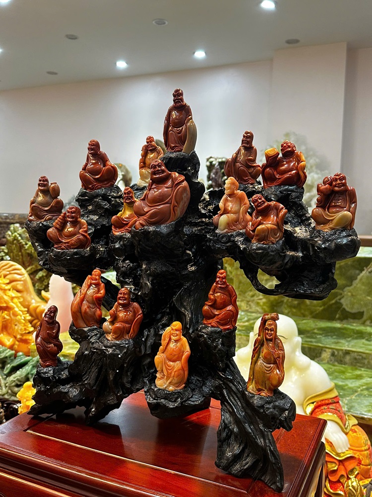 Thập Bát La Hán Ngọc Thọ Sơn