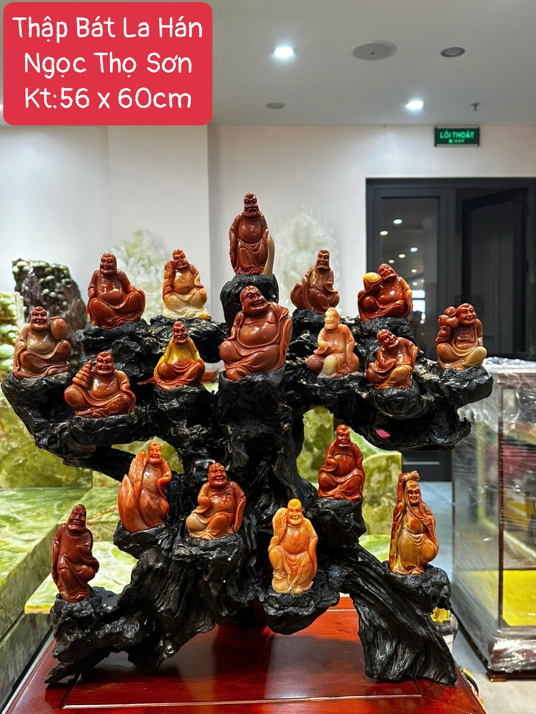 Thập Bát La Hán Ngọc Thọ Sơn