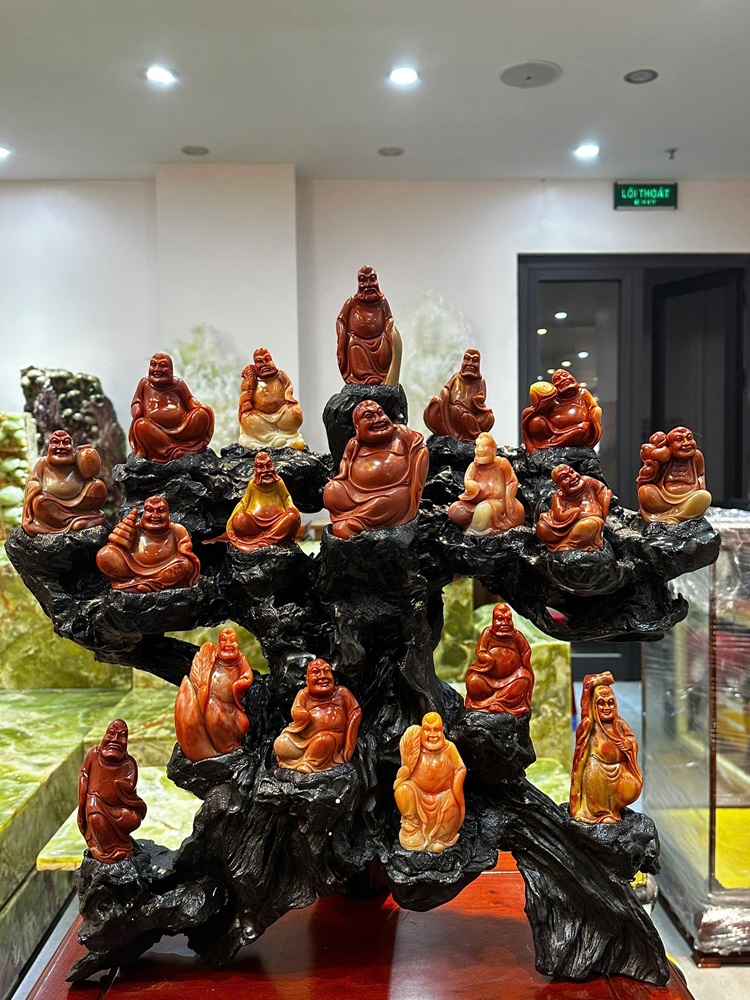 Thập Bát La Hán Ngọc Thọ Sơn