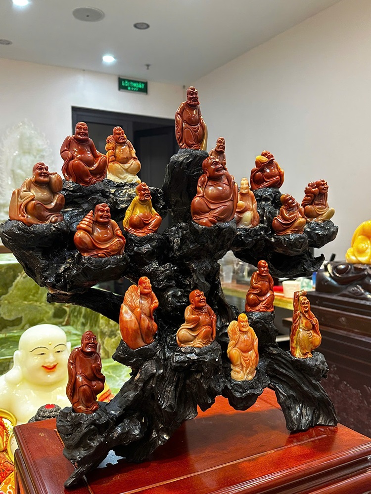Thập Bát La Hán Ngọc Thọ Sơn