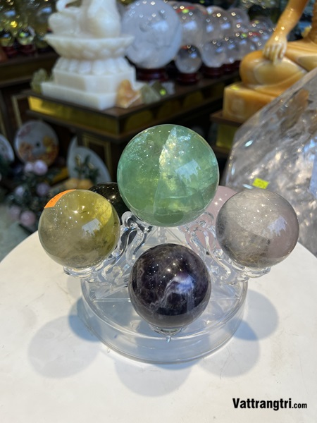 Bộ thất tinh trận Ngũ mệnh thông hành 7.5cm