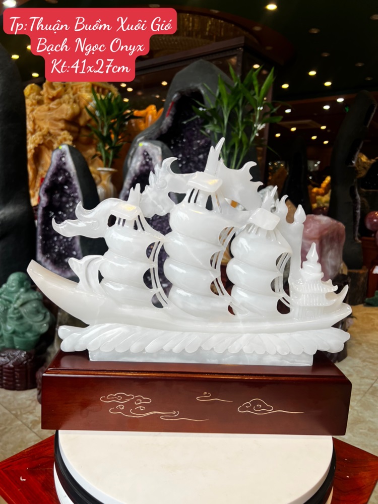 Thuận Buồm Xuôi Gió Bạch Ngọc Onyx