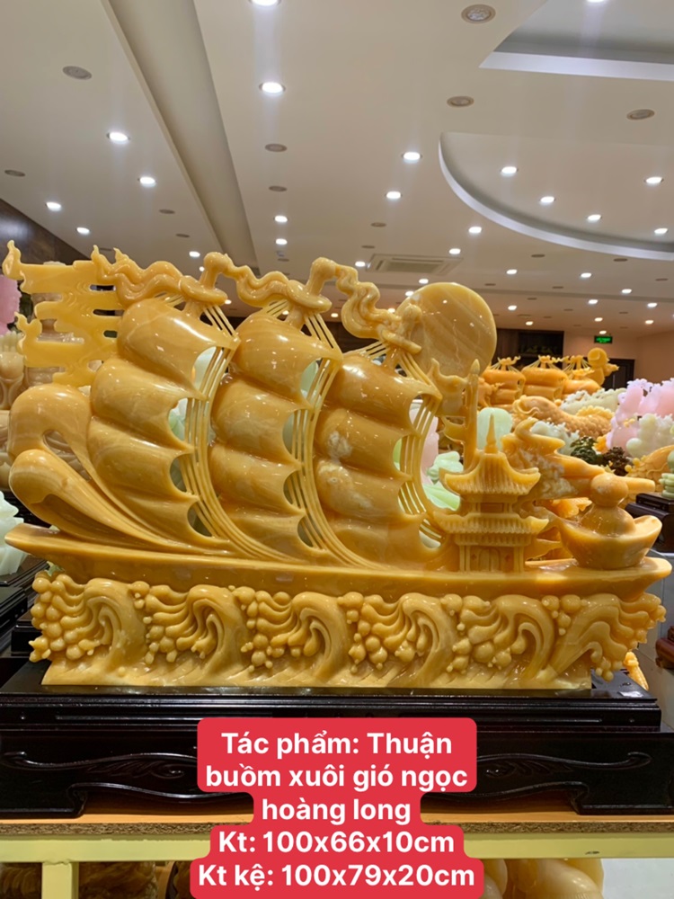 Thuận buồm xuôi gió ngọc hoàng long