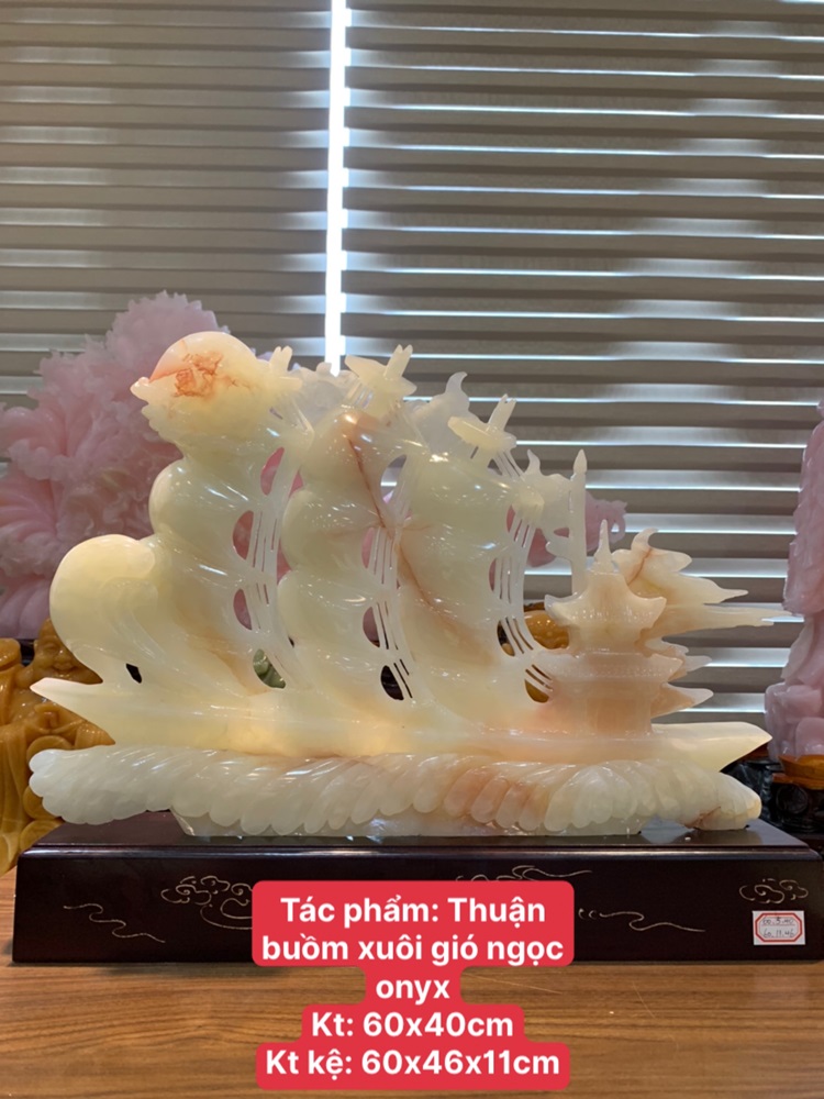 Thuận Buồm Xuôi Gió Ngọc Onyx