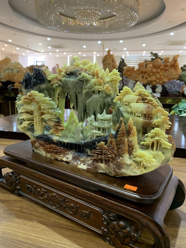 Tiên Cảnh Bồng Lai Ngọc Serpentine