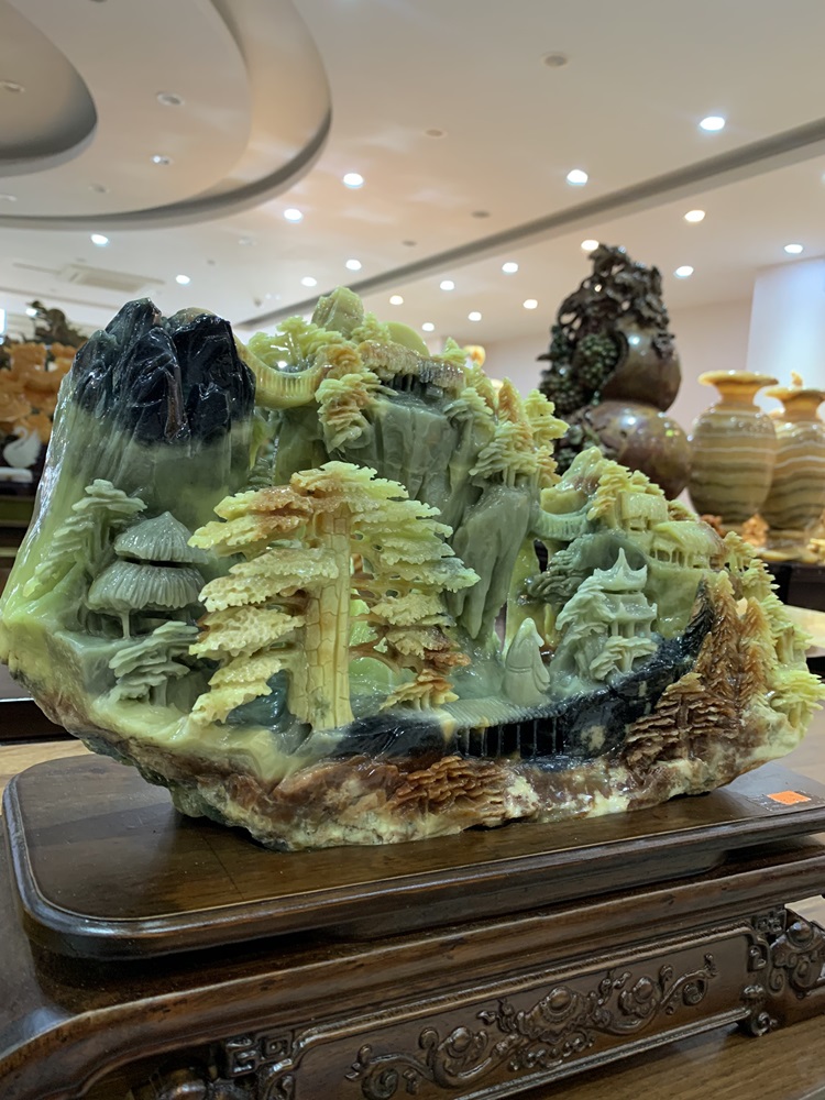 Tiên Cảnh Bồng Lai Ngọc Serpentine