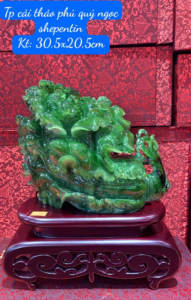 Tp Cải Thảo Phú Quý Ngọc Serpentine