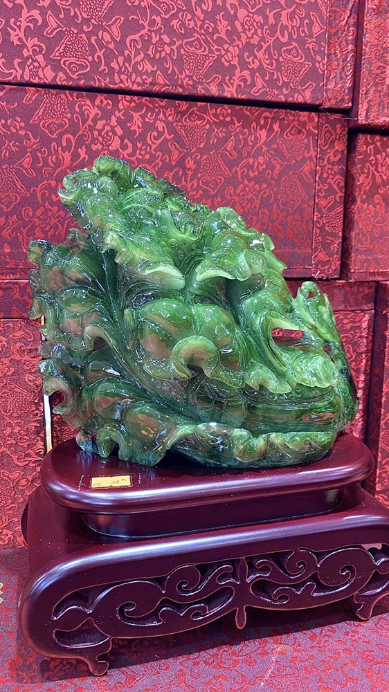 Tp Cải Thảo Phú Quý Ngọc Serpentine