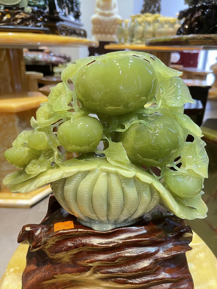 Tp Giỏ Quả Phú Quý Ngọc Tụ Nham