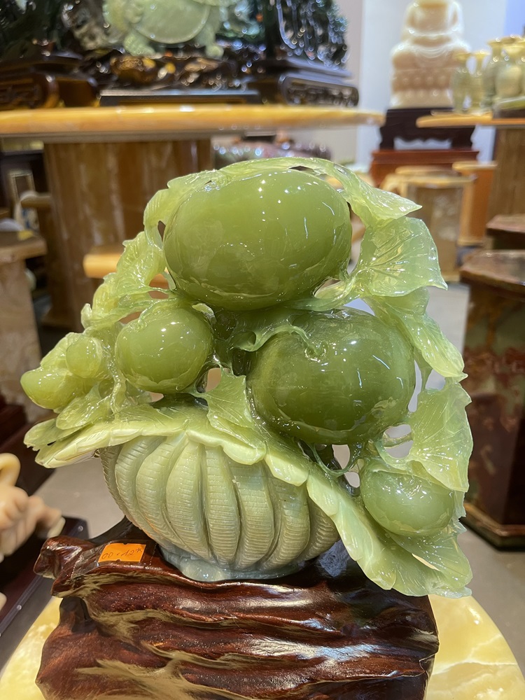 Tp Giỏ Quả Phú Quý Ngọc Tụ Nham