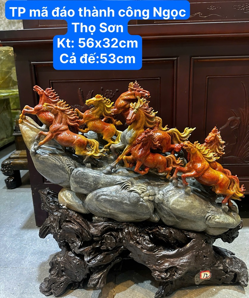 TP Mã Đáo Thành Công Ngọc Thọ Sơn 56x32cm